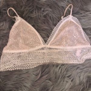 Longline Lace Bralette